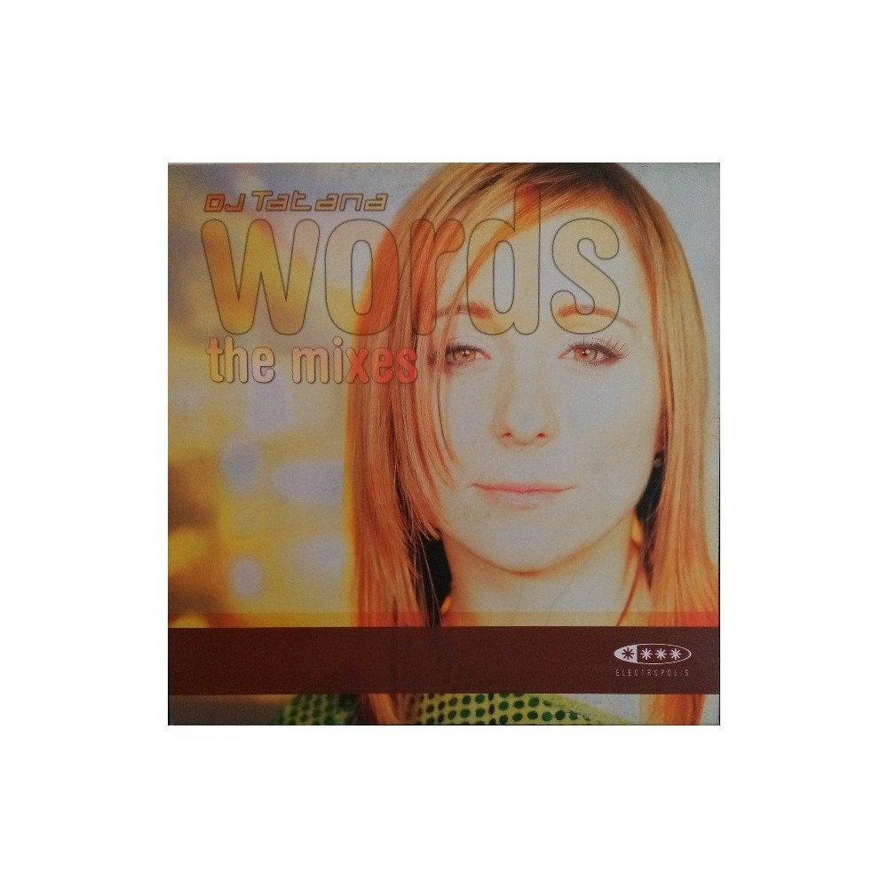 DJ Tatana ‎– Words (The Mixes)