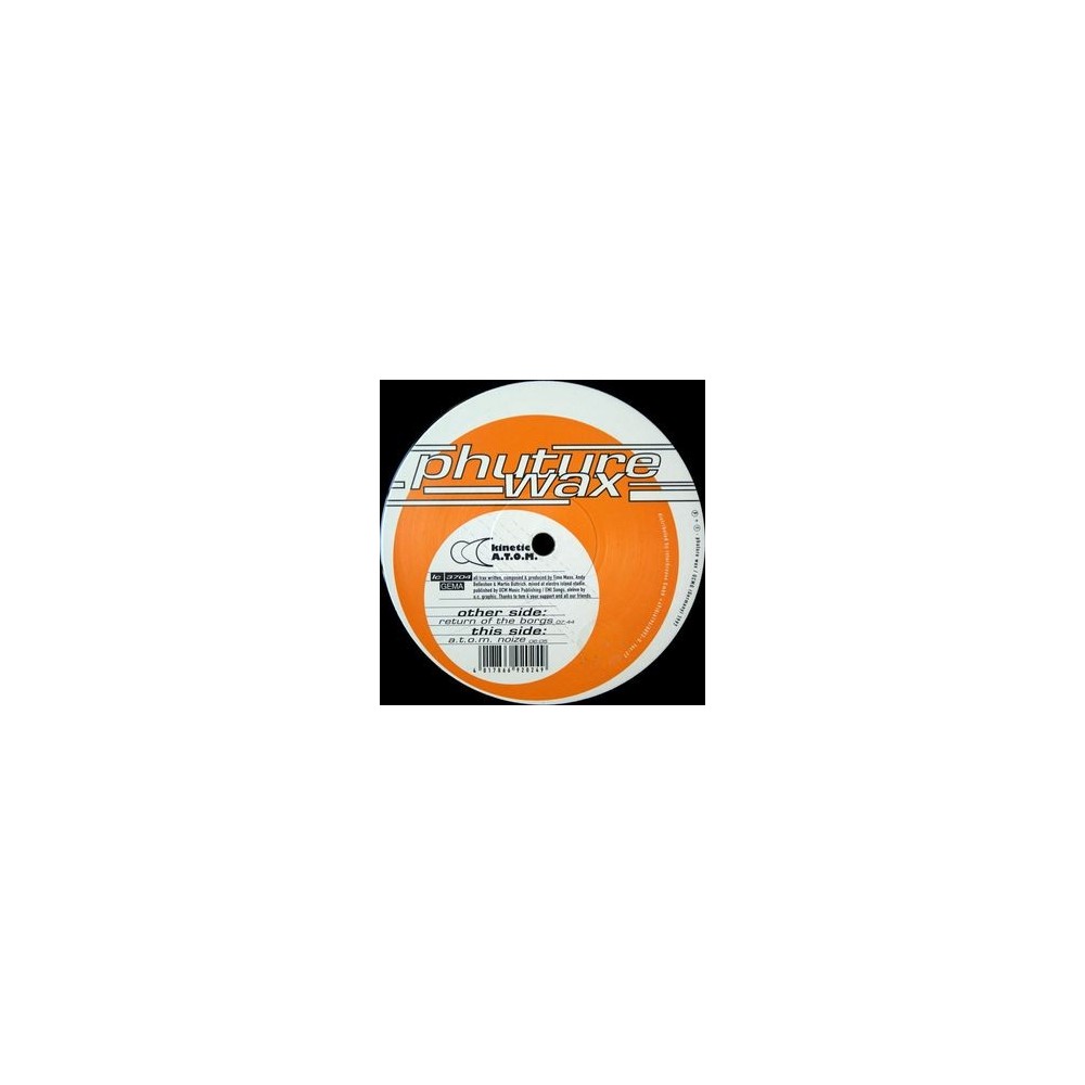 Kinetic A.T.O.M. ‎– Return Of The Borgs 