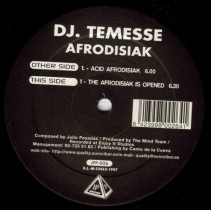 DJ Temesse ‎– Afrodisiak 