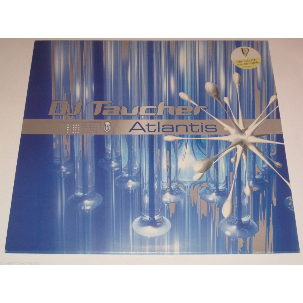 DJ Taucher ‎– Atlantis (The Next Episode)