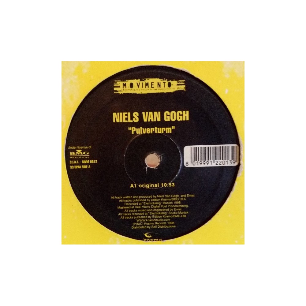Niels Van Gogh - Pulverturm (EDICIÓN FRANCESA)