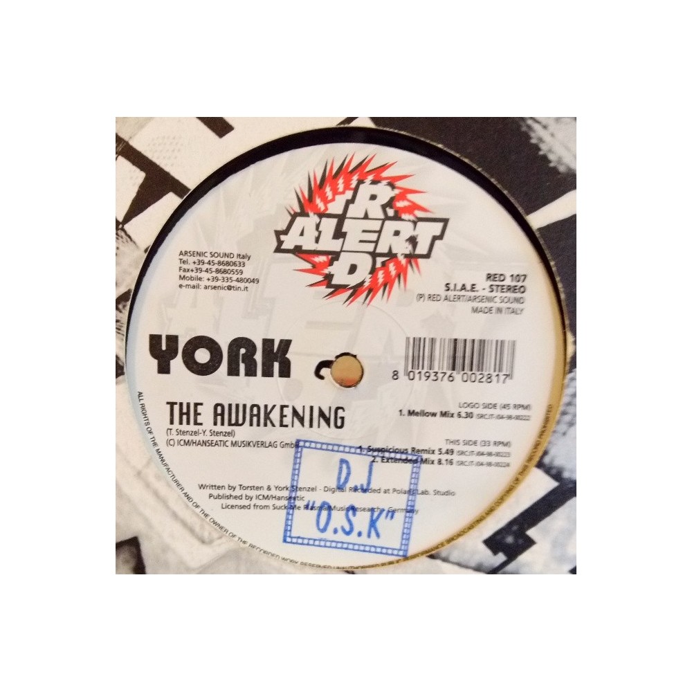 York - The Awakening 