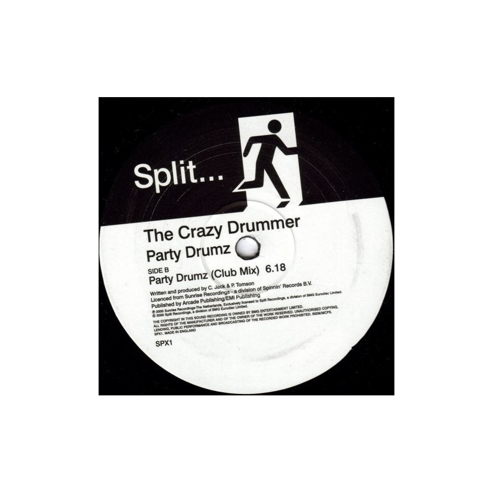 The Crazy Drummer  – Party Drumz 