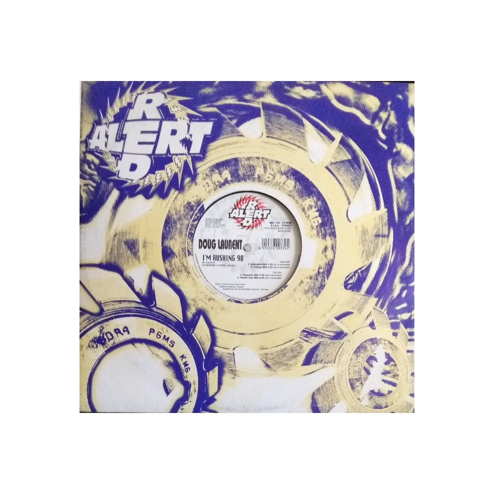Doug Laurent ‎– I'm Rushing 98 