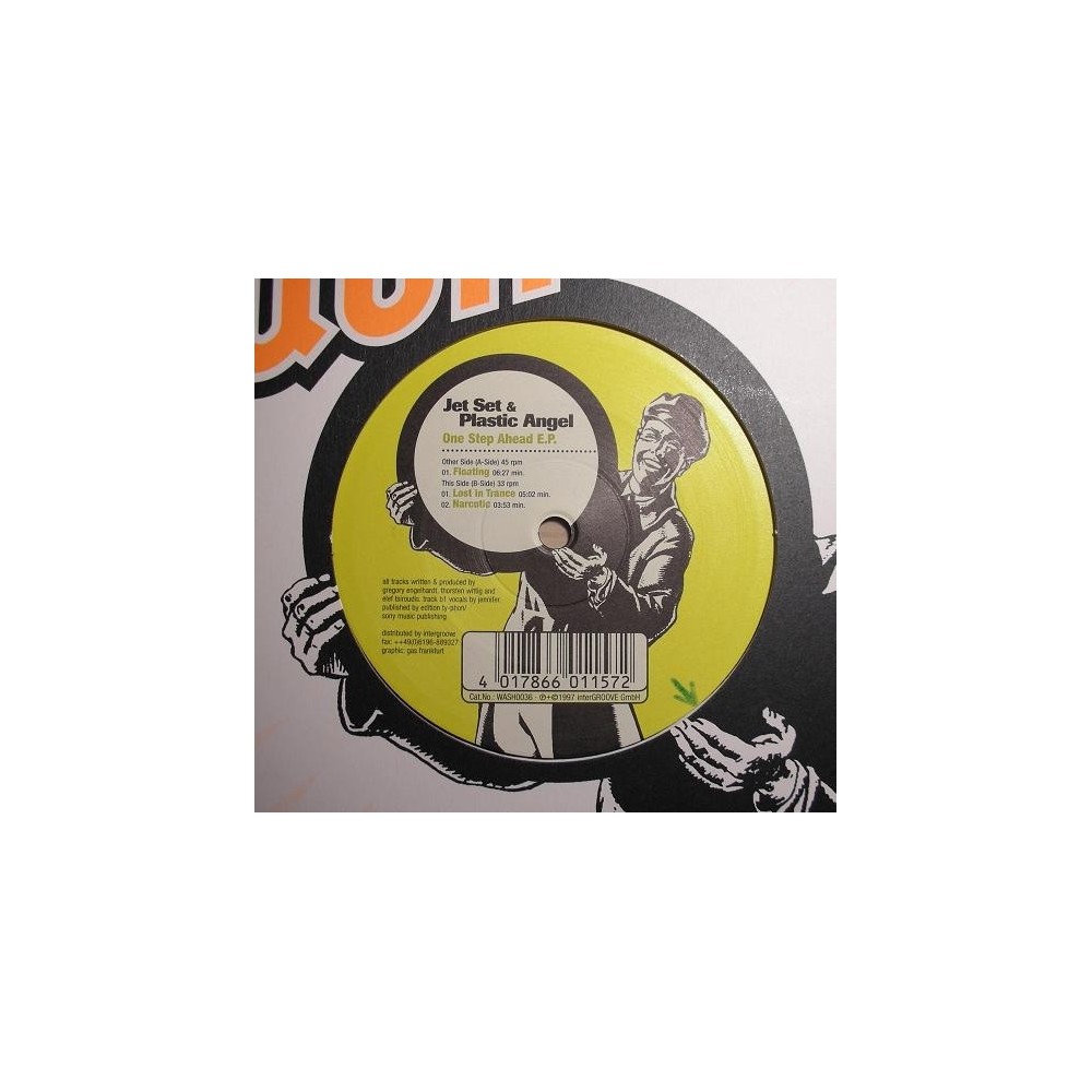 Jet Set & Plastic Angel ‎– One Step Ahead EP