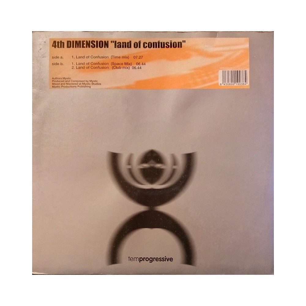 4 Th Dimension ‎– Land Of Confusion 