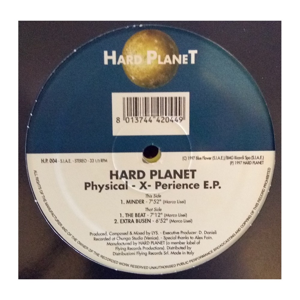 Physical ‎– X - Perience EP