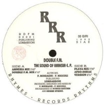 Double FM ‎– The Sound Of Amnesia EP