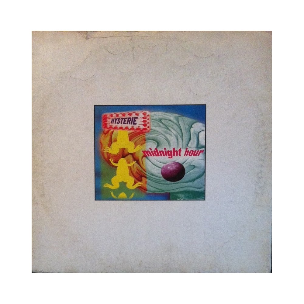 Hysterie - Midnight Hour (MELODIA REMEMBER 1993¡)