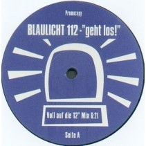 Blaulicht 112 - Geht Los (COPIA IMPORT,TEMON REMEMBER¡¡¡¡)