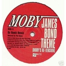 Moby – James Bond Theme (Moby's Re-Version) 