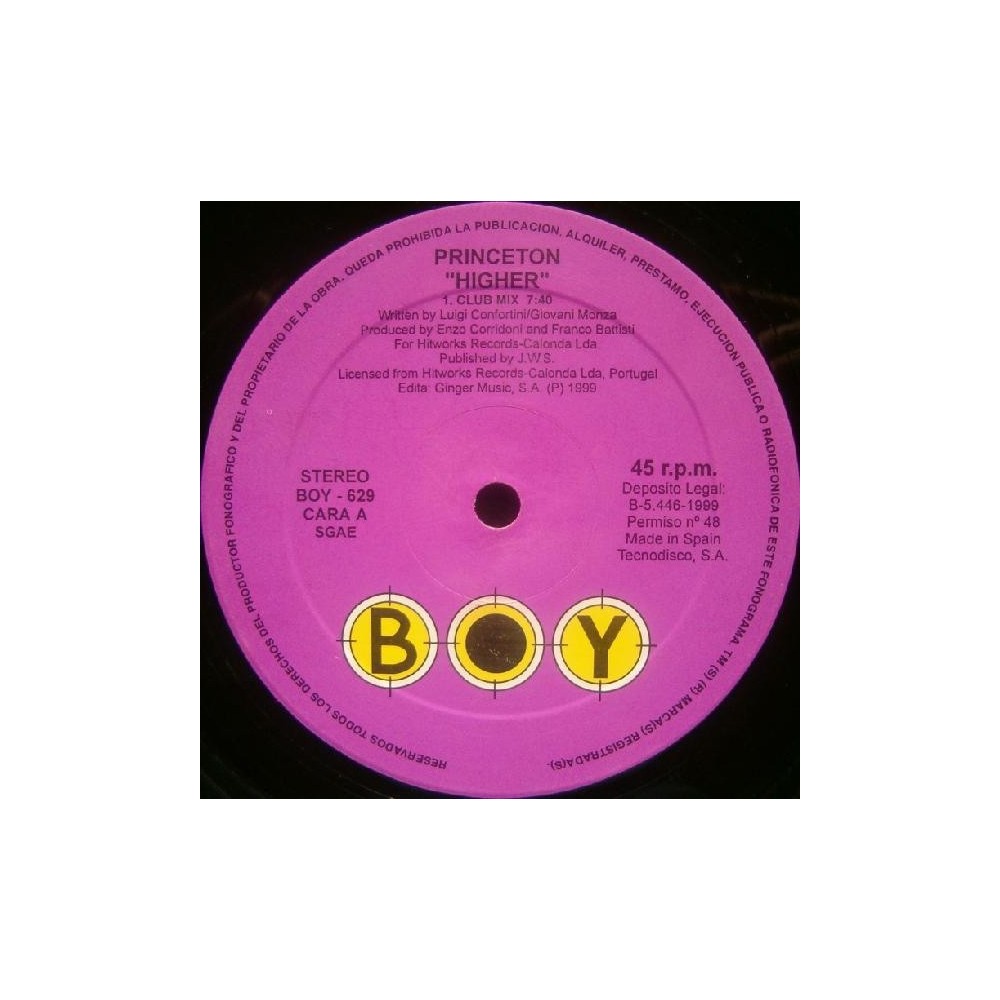 Princeton – Higher