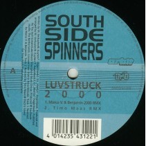 Southside Spinners – Luvstruck 2000 (ORBIT RECORDS)