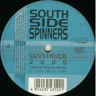 Southside Spinners – Luvstruck 2000 (ORBIT RECORDS)