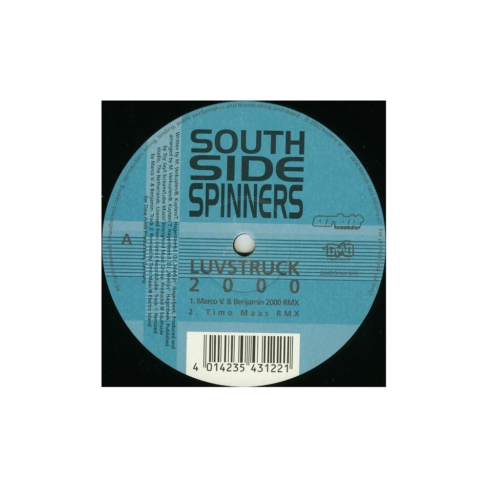 Southside Spinners – Luvstruck 2000 (ORBIT RECORDS)