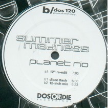 Summer Madness ‎– Planet Rio (DOS OR DIE)