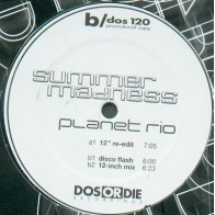 Summer Madness ‎– Planet Rio (DOS OR DIE)