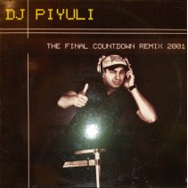 DJ Piyuli ‎– The Final Countdown (Remix 2001) 