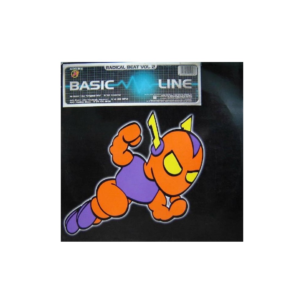 Radical Beat Vol. 2 - Basic Line