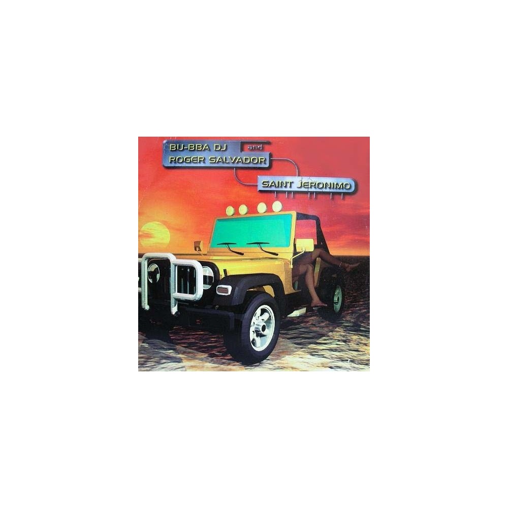 BU-BBA DJ And Roger Salvador ‎– Saint Jeronimo 