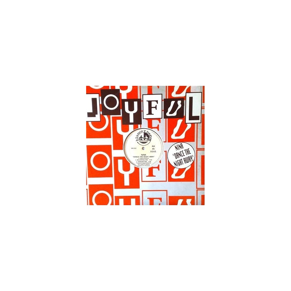 Nina ‎– Dance The Night Away 
