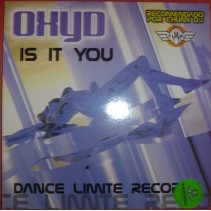 Oxyd - Is It You (SELLO LIMITE¡¡)