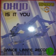 Oxyd - Is It You (SELLO LIMITE¡¡)