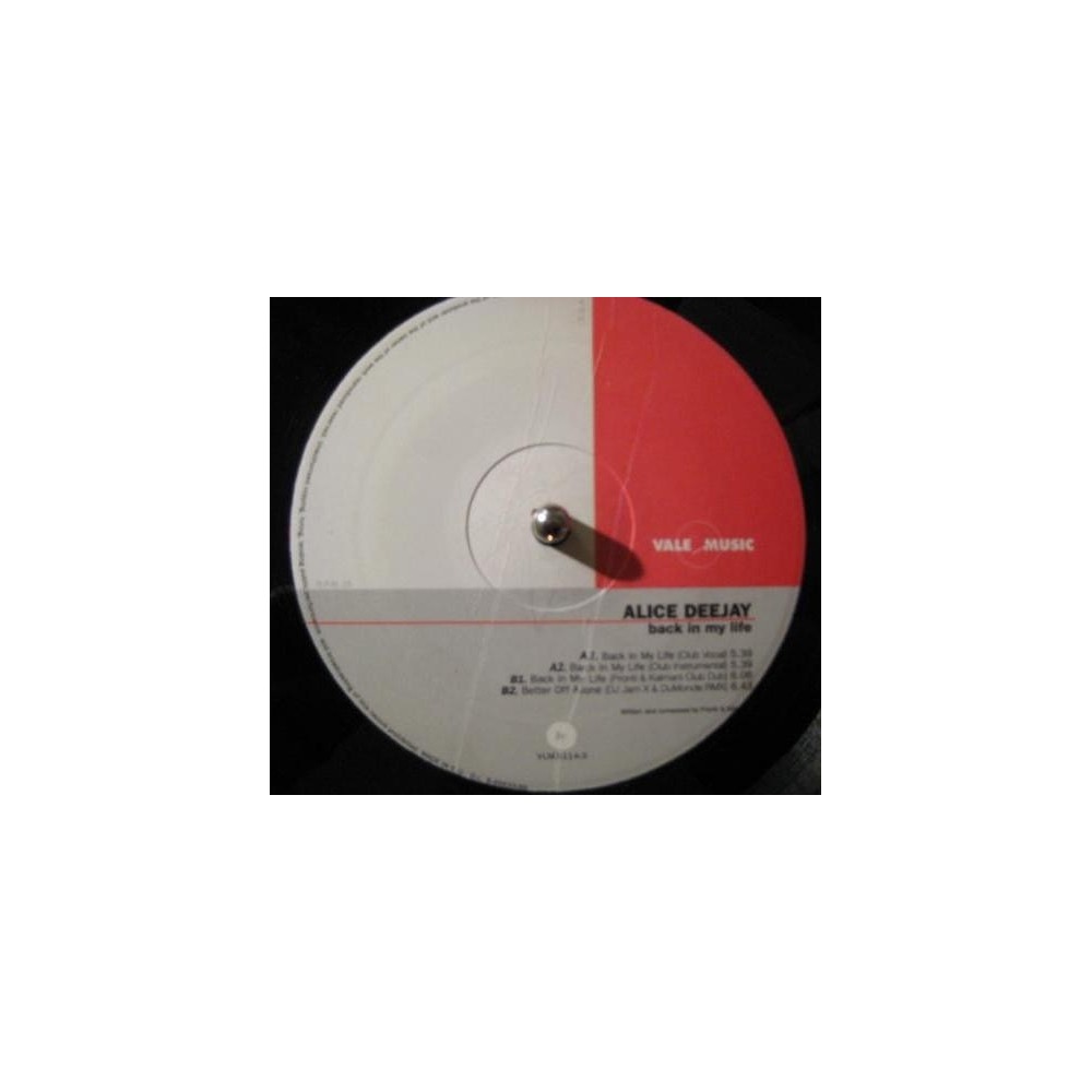 Alice Deejay – Back In My Life (VALE MUSIC¡¡)