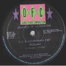  Frankie "O" Generator ‎– L.A. California 