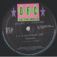  Frankie "O" Generator ‎– L.A. California 