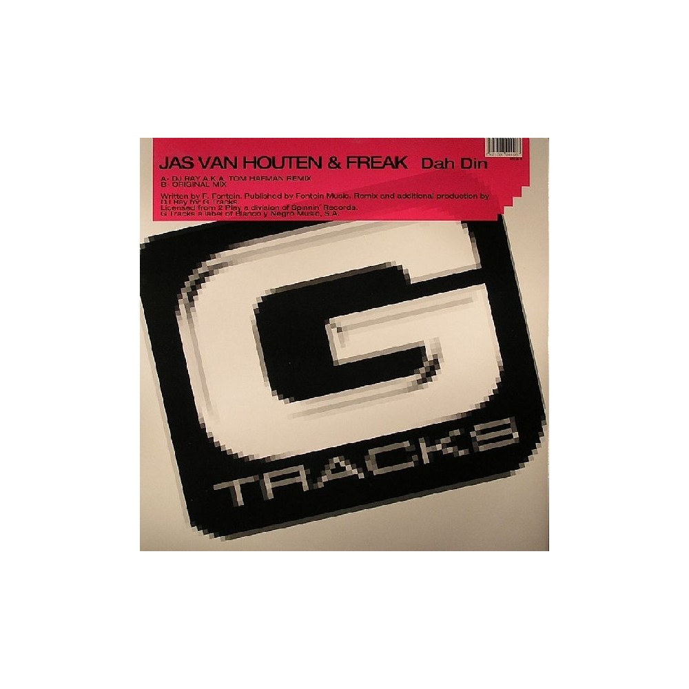Jas Van Houten & The Freak - Din Dah