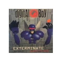 Digital Boy ‎– Exterminate / Direct To Rave 