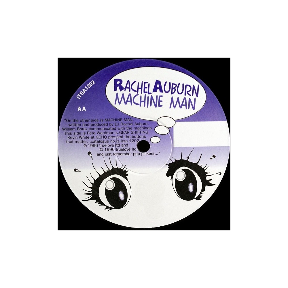 Rachel Auburn – Machine Man (BASE DEL 97¡¡)