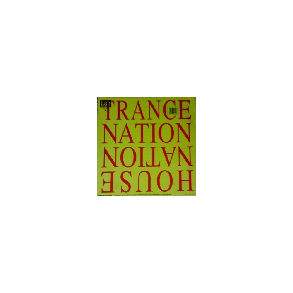 Trance Nation ‎– House Nation