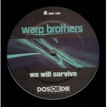 Warp Brothers  - We Will Survive (COPIA IMPORT¡¡)