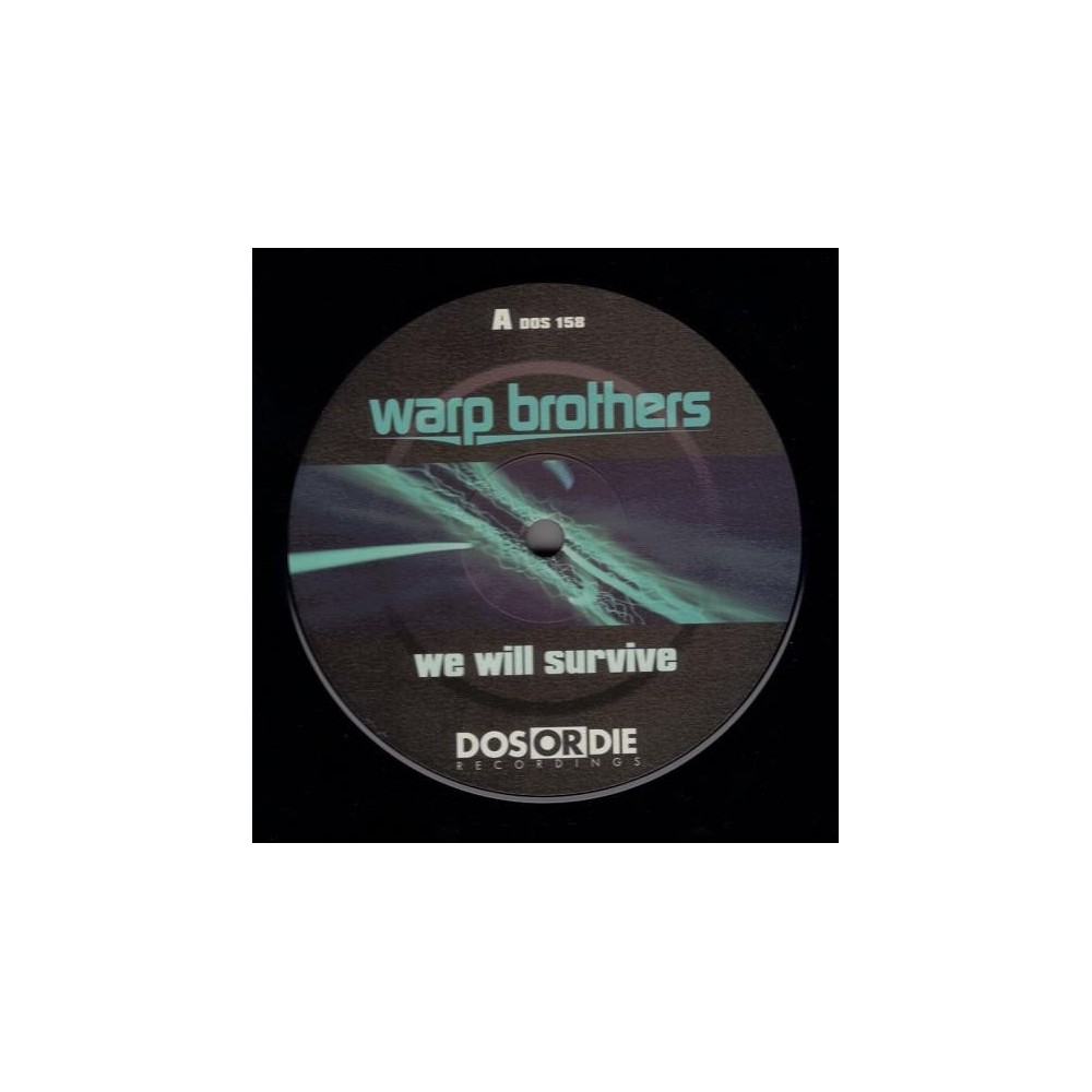 Warp Brothers  - We Will Survive (COPIA IMPORT¡¡)