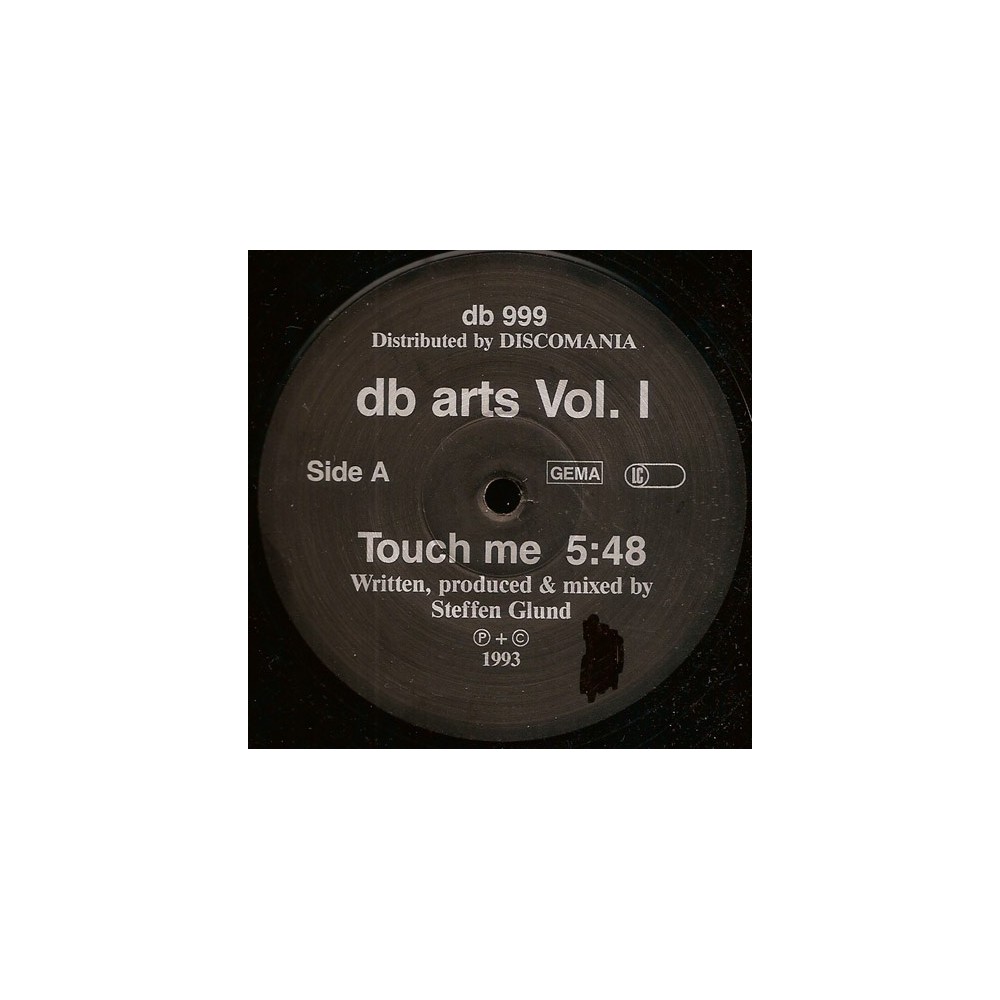 DB Arts ‎– Vol. 1 