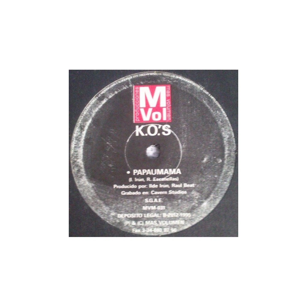 K.O.'s ‎– Papaumama 
