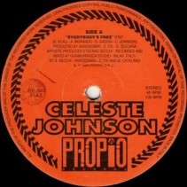  Celeste Johnson ‎– Everybody's Free 