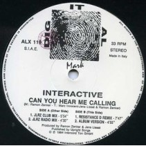 Interactive ‎– Can You Hear Me Calling 