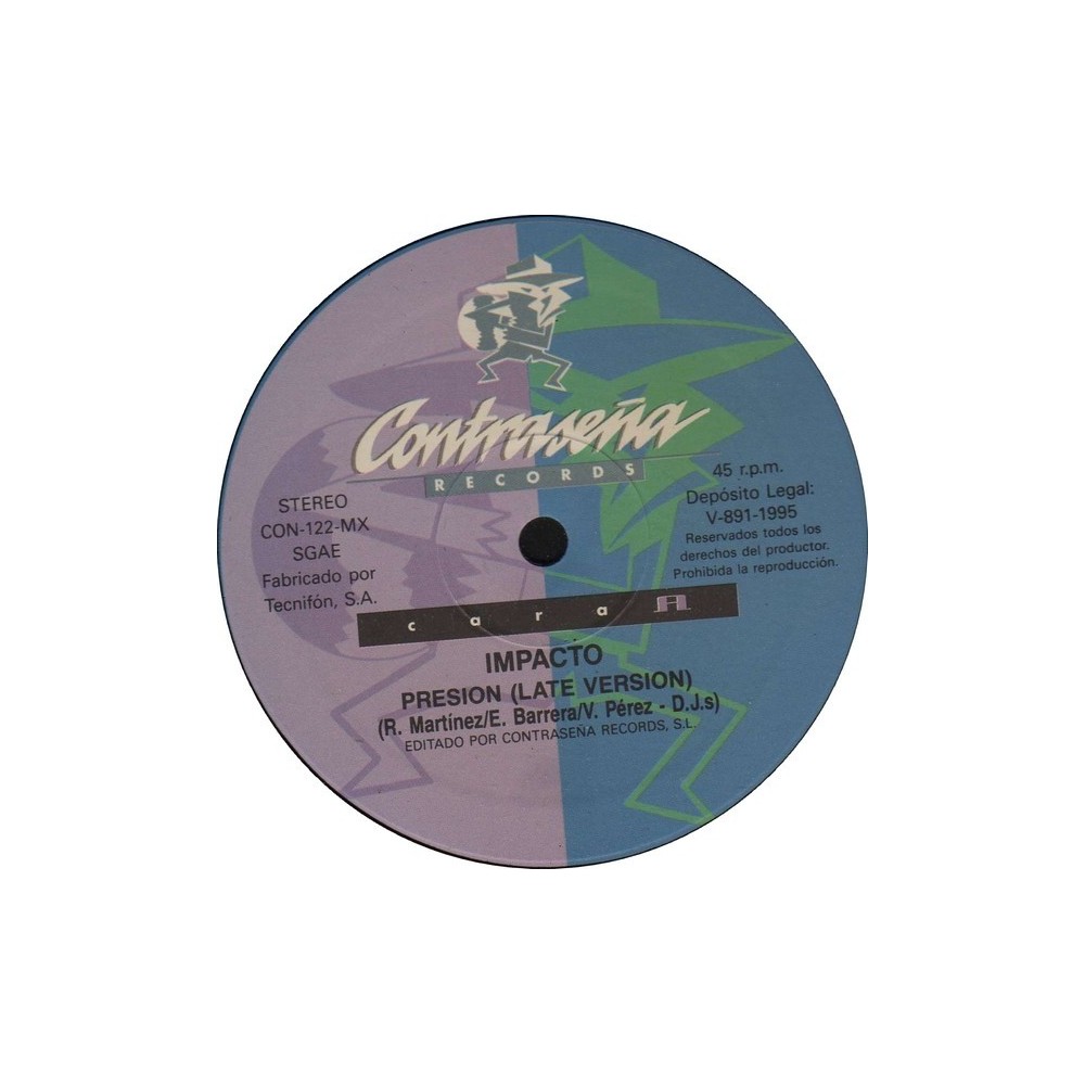 Impacto ‎– Presión 