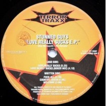 The Stunned Guys ‎– Love Really Sucks EP