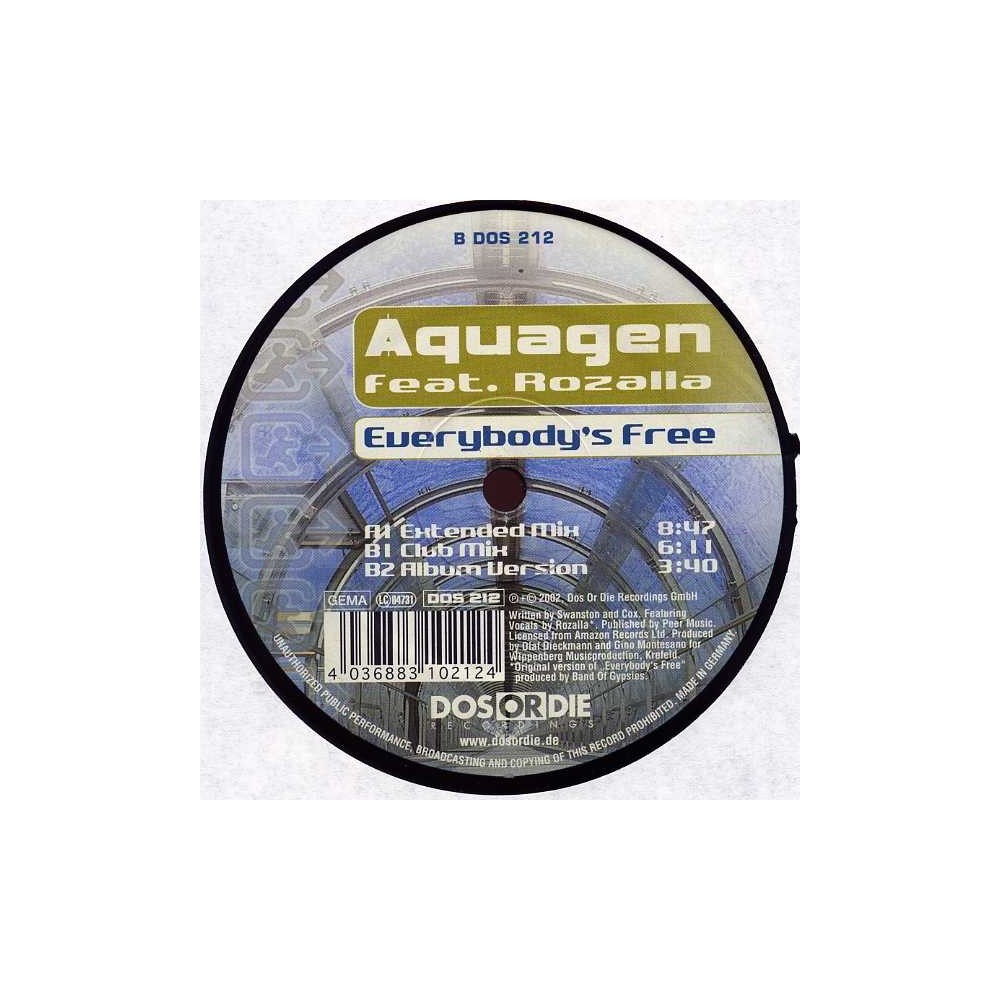 Aquagen feat. Rozalla - Everybody's Free(CABRA REMEMBER¡¡)
