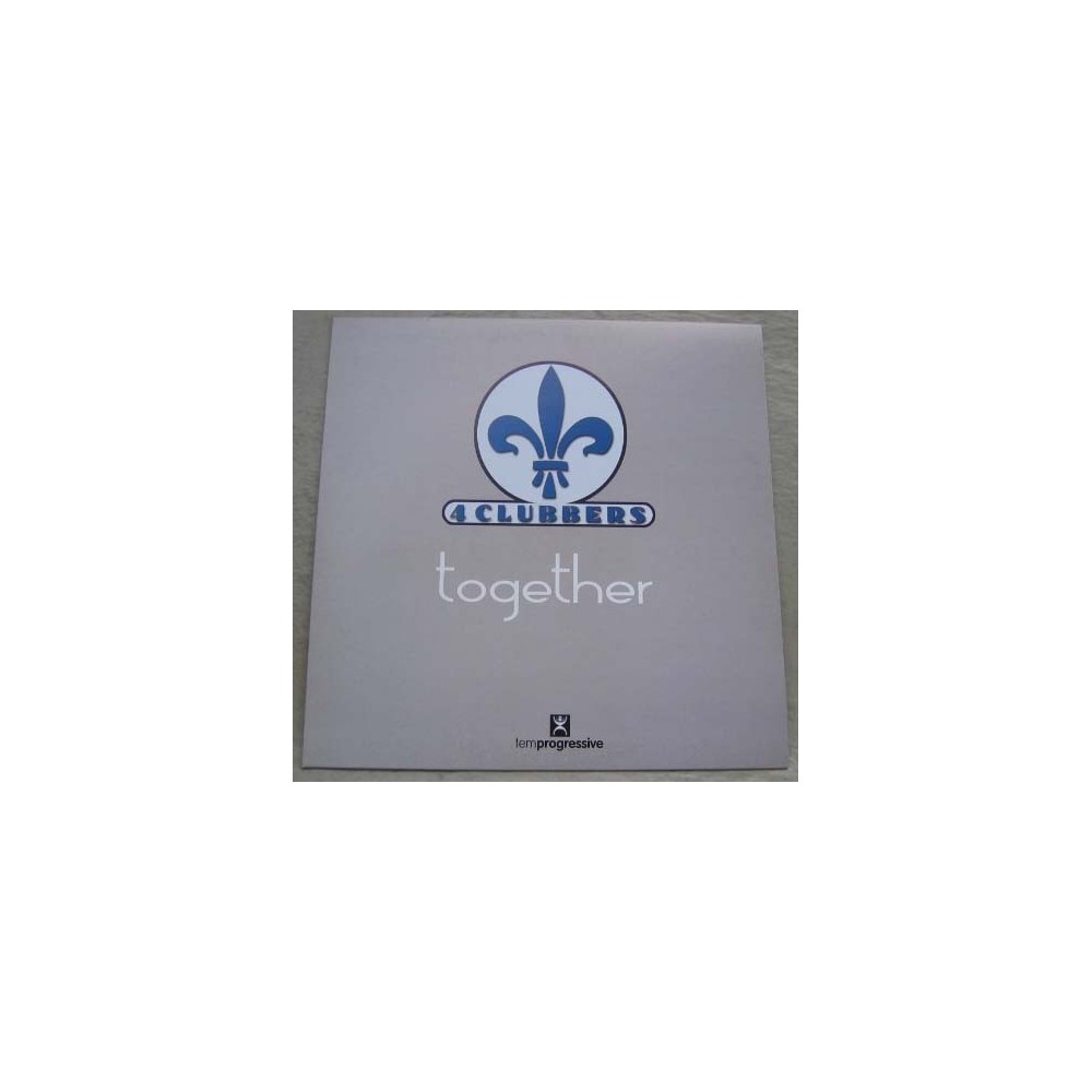  4 Clubbers ‎– Together 