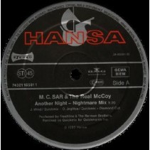 M.C. Sar & The Real McCoy ‎– Another Night (Remix) 