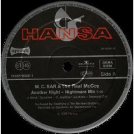 M.C. Sar & The Real McCoy ‎– Another Night (Remix) 
