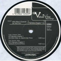 Hitch Hiker & Jacques Dumondt ‎– Genesis Chapter 1 & 2 