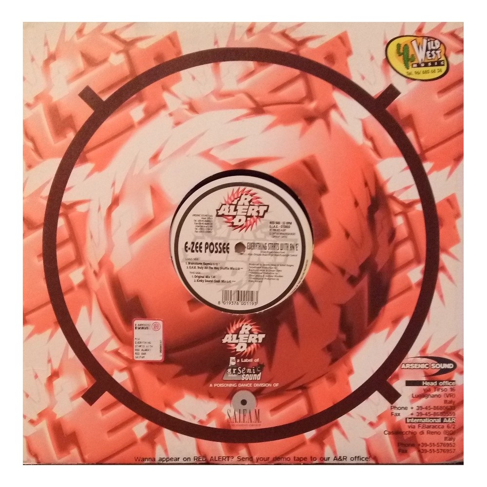 Ezee Possee ‎– Everything Starts With An E