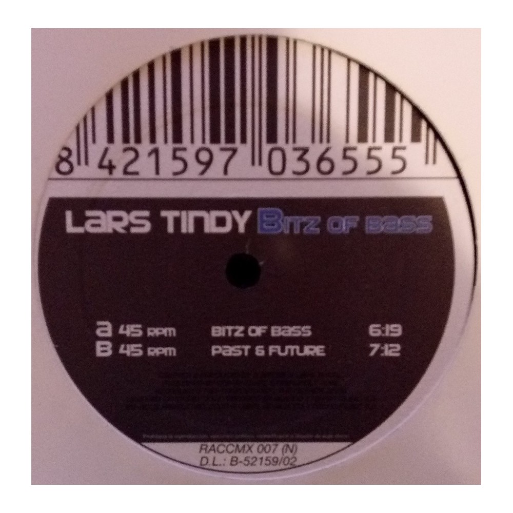 Lars Tindy ‎– Bitz Of Bass 