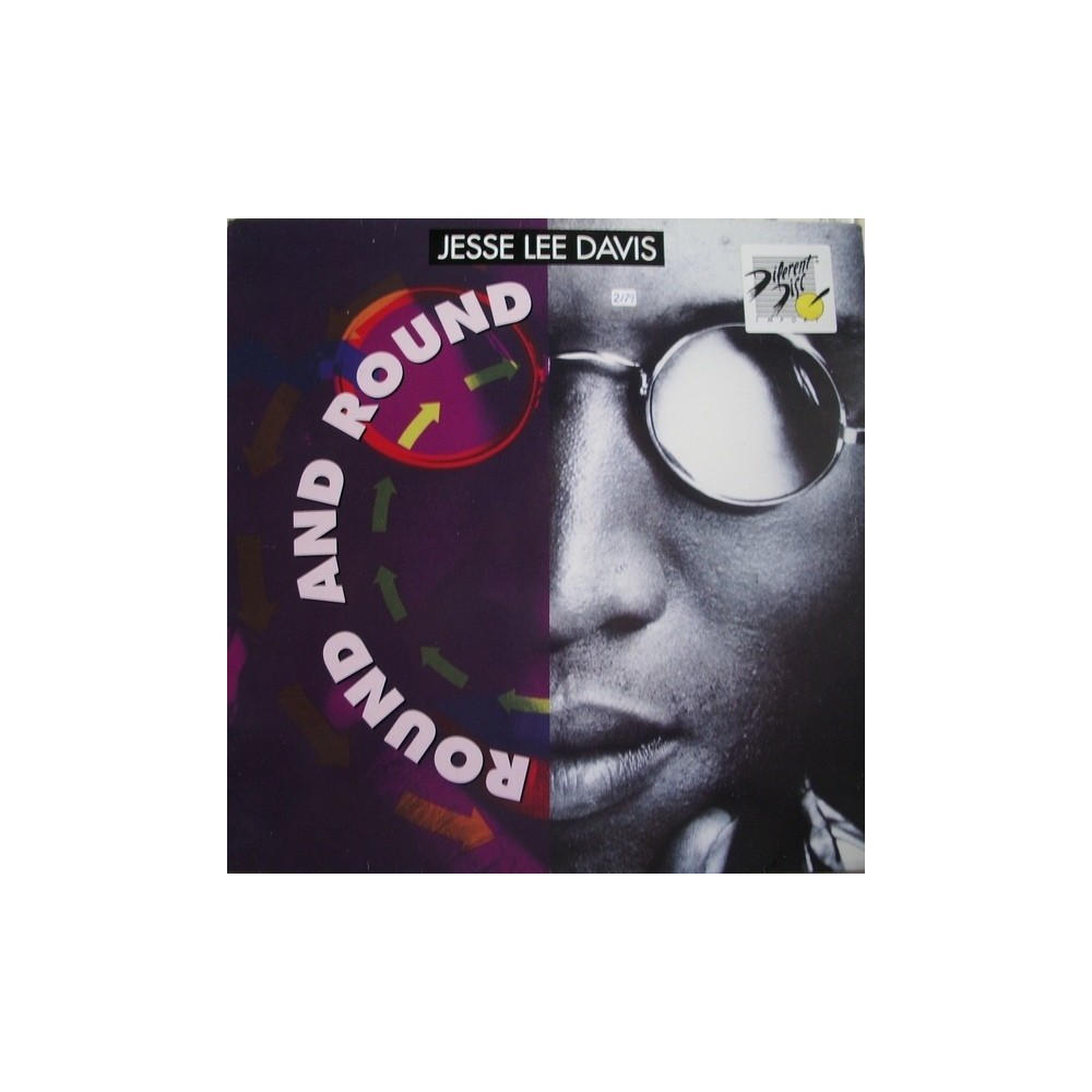  Jesse Lee Davis ‎– Round And Round 